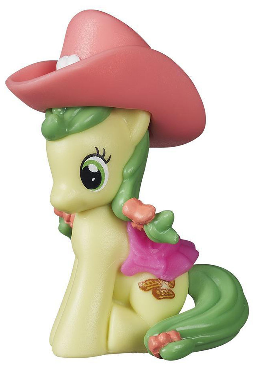 My Little Pony Фигурка пони Яблочная аллея FritterB2071_B2200 My Little Pony Фигурка пони Яблочная аллея FritterB2071_B2200Дружить с пони еще никогда не было так весело! Соберите все фигурки этих милых пони и устройте настоящее пони-приключение.