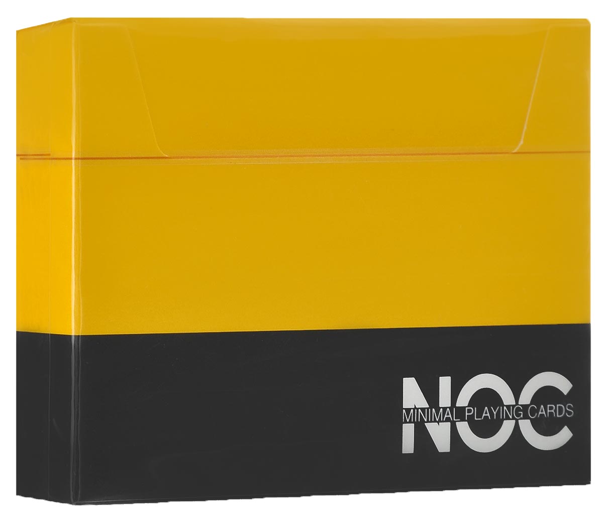Игральные карты HOPC NOC V3 Deck, цвет: желтыйК-381 Игральные карты HOPC NOC V3 Deck, цвет: желтыйК-381Яркая, простая и элегантная колода HOPC NOC V3 Deck из серии минималистических карт прекрасно подойдет для любых целей! С каждым изданием авторы карт NOC стараются сделать их лучше и лучше. Дизайн NOC V3 включает в себя самое необходимое, без лишних деталей. Колода имеет изумительный желтый цвет рубашки, обведенный белой окантовкой. Игральные карты HOPC NOC V3 Deck отлично подойдут для фокусов, флоуришей и карточных игр.