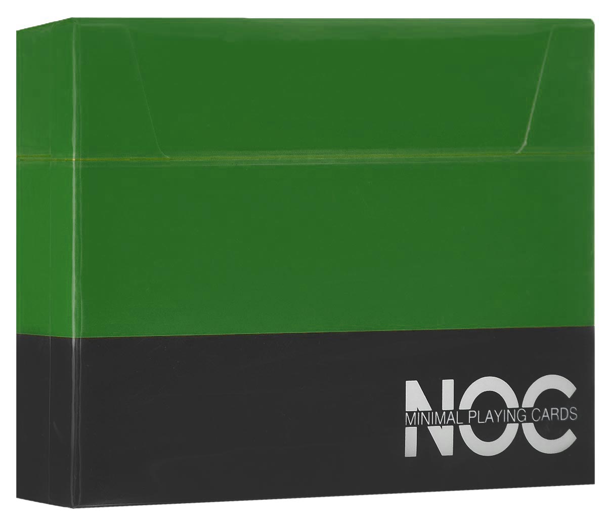 Игральные карты HOPC NOC V3 Deck, цвет: зеленыйК-357 Игральные карты HOPC NOC V3 Deck, цвет: зеленыйК-357Яркая, простая и элегантная колода HOPC NOC V3 Deck из серии минималистических карт прекрасно подойдет для любых целей! С каждым изданием авторы карт NOC стараются сделать их лучше и лучше. Дизайн NOC V3 включает в себя самое необходимое, без лишних деталей. Колода имеет изумительный зеленый цвет рубашки, обведенный белой окантовкой. Игральные карты HOPC NOC V3 Deck отлично подойдут для фокусов, флоуришей и карточных игр.