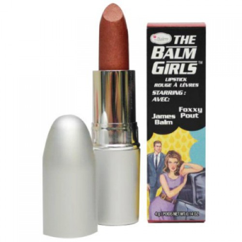 theBalm Губная помада theBalm Girls Foxxy Pout,4 гр100314 theBalm Губная помада theBalm Girls Foxxy Pout,4 гр100314Губная помада theBalm Girls® придает насыщенный пигмент и ухаживает за кожей губ.