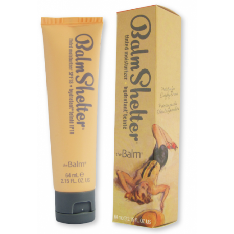 theBalm Увлажняющая тональная основа Balm Shelter Light,64 мл200052 theBalm Увлажняющая тональная основа Balm Shelter Light,64 мл200052Тональная основа с легкой текстурой - любимый продукт для любимых клиентов! Идеальное средство для макияжа: легко равномерно распределяется; создает тонкое незаметное покрытие; выравнивает и корректирует небольшие недостатки кожи; увлажняет и освежает кожу. Палитра: натуральные оттенки – легко подстраиваются и выравнивают естественные тона кожи. Текстура: легкий тональный бальзам. В формуле: аллантоин – ценный ингредиент, особенно – для чувствительной кожи: увлажняет и успокаивает. Гексиллаурат - специальный компонент помогает сохранению мягкости кожи. SPF18.