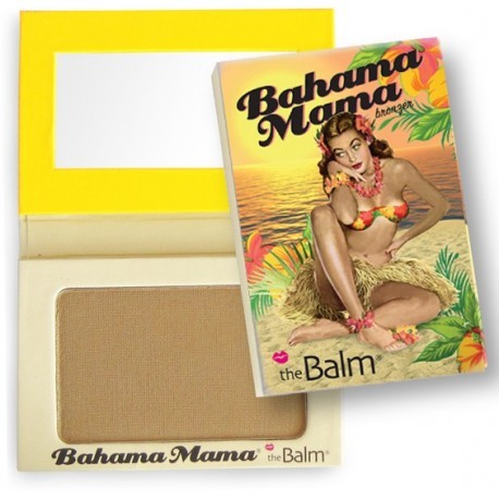 theBalm Бронзирующий корректор для лица Bahama Mama,7,08 мл700279 theBalm Бронзирующий корректор для лица Bahama Mama,7,08 мл700279Великолепный продукт матовой текстуры для выполнения различных функций в макияже. Используется как бронзатор - легко создает вид и помогает поддержать эффект красивой загорелой кожи, даже «вне пляжа». Легко распределите кистью, двигаясь по направлению «сверху-вниз». Не забывайте слега припудривать кожу для равномерного распределения бронзатора! Корректор – матовая текстура и отсутствие каких-либо оранжевых пигментов позволяет применять Bahama Mama в качестве контурного средства для создания рельефных линий и коррекции формы лица. Тени для век и бровей - пигмент продукта подходит для создания: естественной тени в складке века (наносится круглой кистью для век) и коррекции бровей (как пудра для бровей наносится специальной скошенной кистью). Не содержит парабены. Масса 7.08 g.