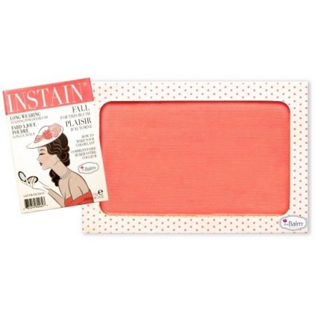 theBalm Стойкие компактные румяна INSTAIN Swiss Dot,6,5 гр800627 theBalm Стойкие компактные румяна INSTAIN Swiss Dot,6,5 гр800627Стойкие компактные румяна INSTAIN® Swiss Dot обеспечат максимально стойкий результат и чистый цвет в макияже. Идеально разработанная палитра оттенков включает самые востребованные полутона. Мягкая текстура, легкое распределение. Выскопигментированный продукт. Всегда контролируйте количество набранного продукта на кисть чтобы избежать слишком насыщенного цвета в макияже. Масса 6.5 гр.