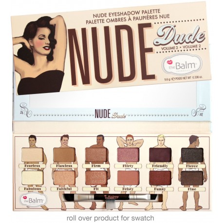 theBalm Палетка теней Nude Dude,11,08 гр803949 theBalm Палетка теней Nude Dude,11,08 гр803949Новая палетка состоит из 12 прекрасных оттенков обнаженной серии мужчин. В палетку входят как светлые оттенки — хайлайты, так и темные, которые добавят глубину и объем вашему макияжу.