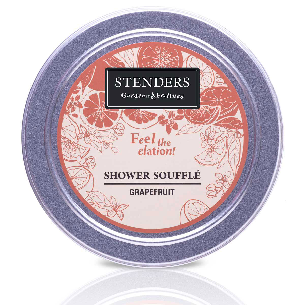 Stenders Мусс для душа Грейпфрутовый, 110 гDZ001 Stenders Мусс для душа Грейпфрутовый, 110 гDZ001Эта легкая кремовая пена очищает кожу нежнейшими прикосновениями. Это исключительная возможность насладиться удовольствием от купания. Почувствуйте, как жизнеутверждающий аромат эфирного масла грейпфрута вдохновляет вас по-настоящему наслаждаться жизнью. Этот мусс бережно относится к вашей коже – его ph 5,5 и он не содержит парабенов и сульфатов. PH - нейтральный мягкий воздушный мусс для мытья тела. Грейпфрутовому эфирному маслу присуща солнечная и оживляющая сила, которая взбодрит как тело, так и дух. Кроме того, оно может помочь улучшить структуру вашей кожи. Глицерин – это органическое соединение с увлажняющим и смягчающим кожу воздействием. Кроме того, ему присуща способность привлекать влагу из воздуха.