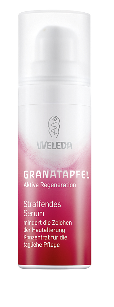 Weleda Интенсивная подтягивающая сыворотка для лица 30 мл8004 Weleda Интенсивная подтягивающая сыворотка для лица 30 мл8004Интенсивная подтягивающая сыворотка для лица Уменьшает признаки старения Защищает кожу от свободных радикалов Продукт для интенсивного ухода, содержащий высокоэффективные и концентрированные натуральные вещества, дающие моментальный эффект. Сок граната служит естественной «ловушкой» для радикалов. Еженедельное применение нежирной, легкой сыворотки укрепляет структуру кожи и активизирует обновление клеток кожи. Разглаживает морщины и подтягивает. Мгновенно увлажняет. Улучшает эластичность и упругость кожи. Исследования подтверди сокращение глубины морщин на 29% и видимая регенерация кожи за 28 дней, кожа на 39% более увлажненная уже через 30 минут после нанесения. Способ применения: Ежедневно утром и вечером после очищения нанести на кожу лица, шеи и декольте. Избегать область вокруг глаз. В завершении нанести утром дневной крем-уход, а вечером ночной. Сыворотка не содержит синтетических синтетических ароматизаторов, красителей, консервантов и минеральных масел.