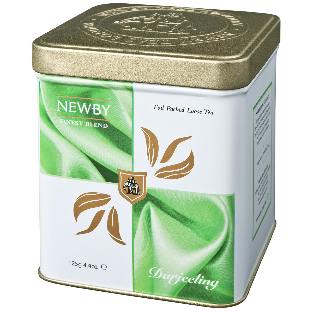 Newby Darjeeling черный листовой чай, 125 г130020 Newby Darjeeling черный листовой чай, 125 г130020Чай Newby Darjeeling получил название шампанского среди чаев. Серебристые типсы с зеленоватыми листьями, светло-янтарный настой, цветочный аромат и немного вяжущий мускатный привкус.