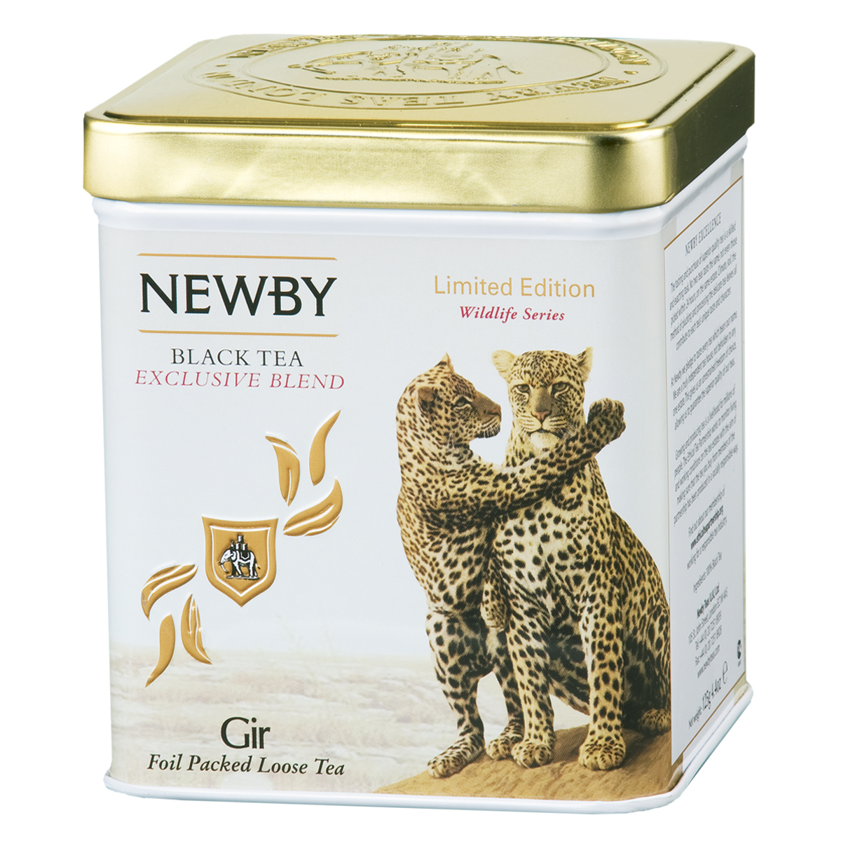 Newby Gir черный листовой чай, 125 г131010 Newby Gir черный листовой чай, 125 г131010Неповторимая смесь премиального черного чая Ассам с золотистыми типсами. Яркий настой с богатым солодовым ароматом и пряным послевкусием.