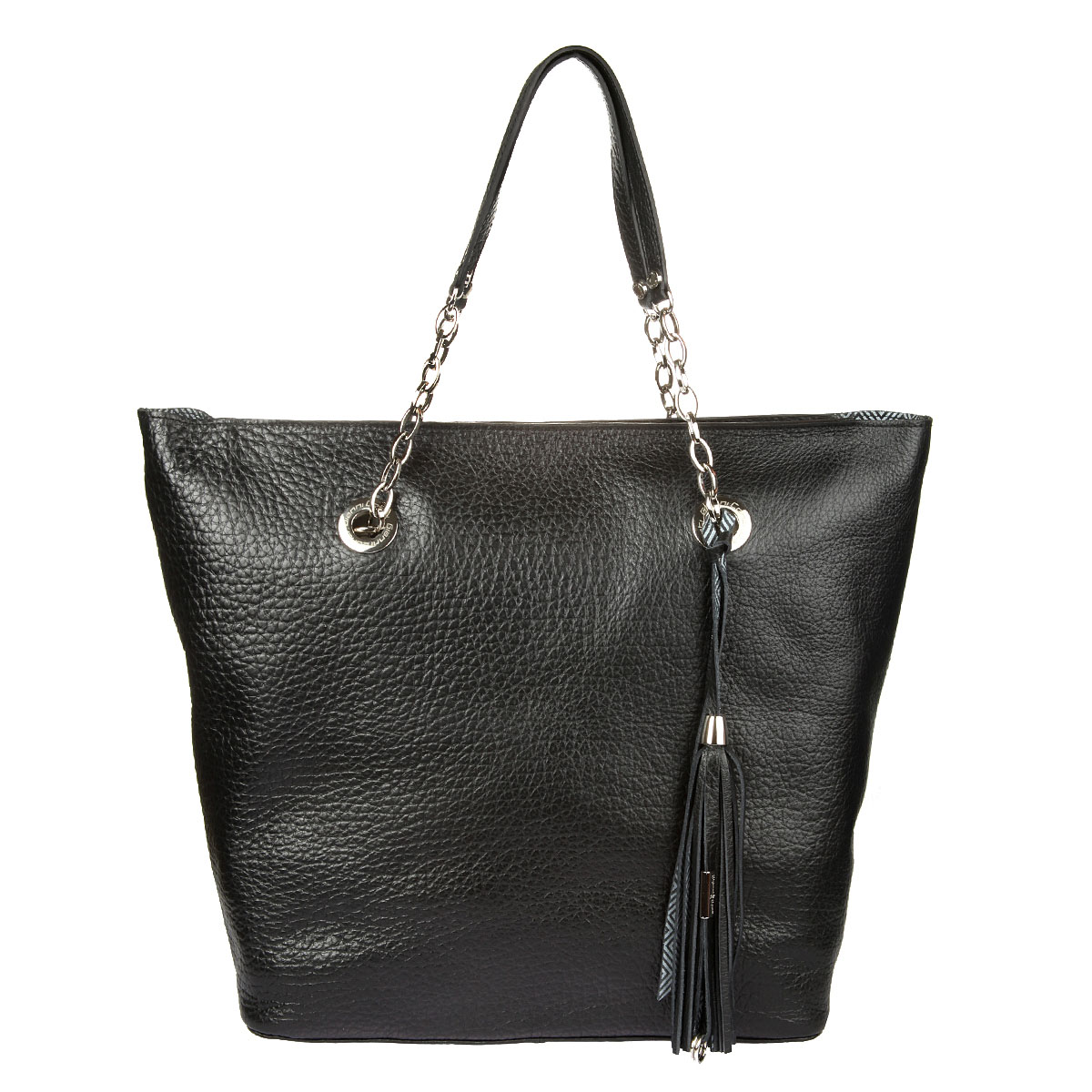 Сумка Gianni Conti жен., цвет: черный. 1543415 black1543415 black Сумка Gianni Conti жен., цвет: черный. 1543415 black1543415 blackзакрывается на молнию внутри большой отдел, в котором съемная косметичка на молнии