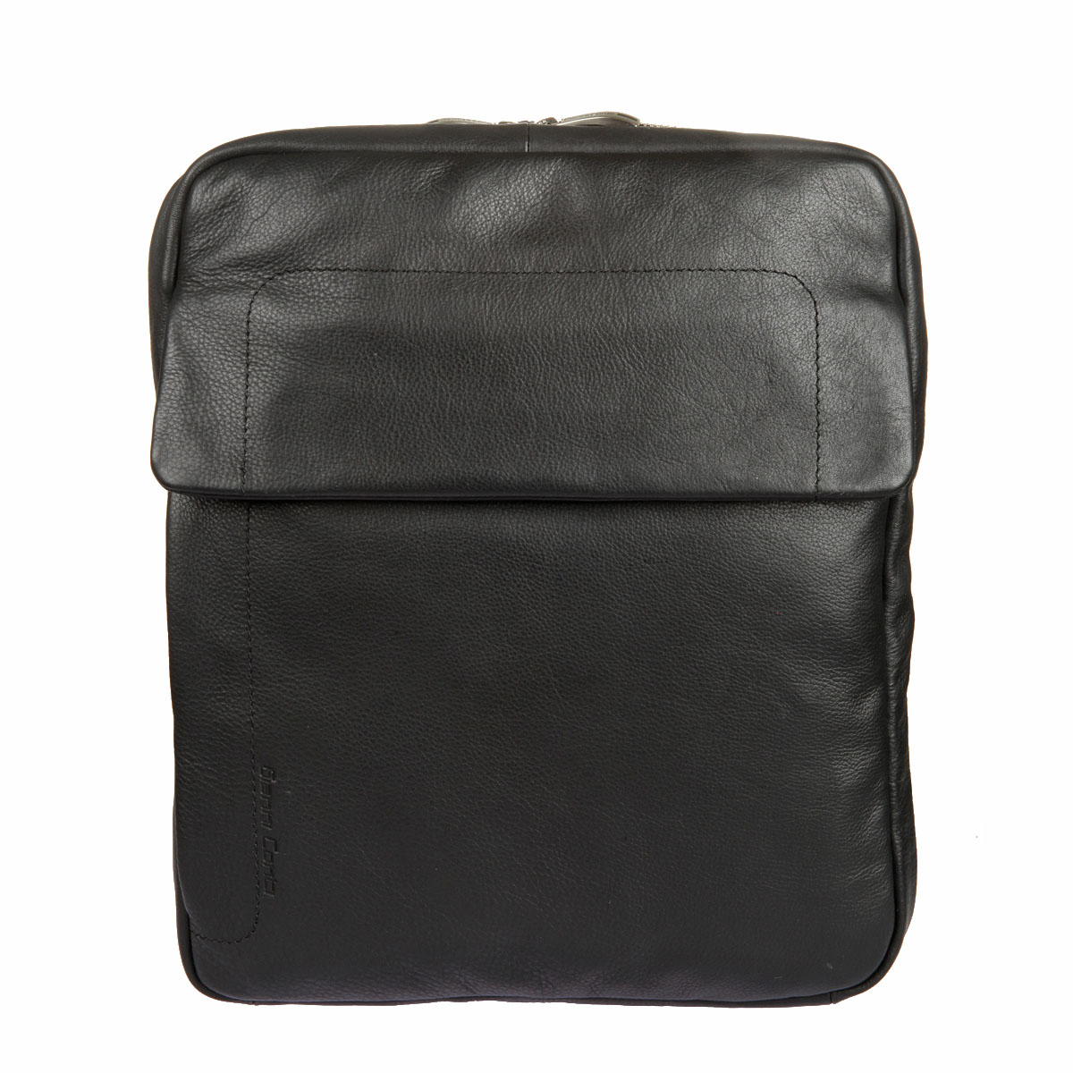 Планшет Gianni Conti муж., цвет: черный. 1602332 black1602332 black Планшет Gianni Conti муж., цвет: черный. 1602332 black1602332 blackзакрывается на двустороннюю молнию внутри отдел, в котором карман для документов два кармашка для мелких предметов два держателя для авторучки карман на молнии отделение размера А4 снаружи на передней стенке карман закрывается клапаном на магнитной кнопке карман на молнии на задней стенке карман на молнии оснащен регулируемым плечевым ремнем