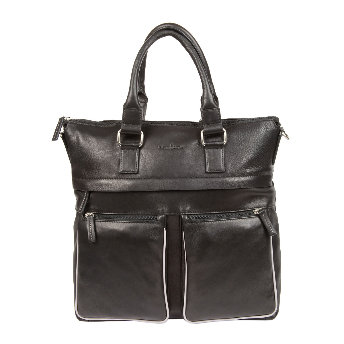 Бизнес-сумка Gianni Conti муж., цвет: черный. 1752258 black grey1752258 black grey Бизнес-сумка Gianni Conti муж., цвет: черный. 1752258 black grey1752258 black greyзакрывается на молнию внутри большой отдел, в котором карман на молнии два кармашка для мелких предметов держатель для авторучки отдел для планшета, закрывается клапаном на липучке снаружи на передней стенке три кармана на молнии на задней стенке карман на молнии оснащена съемным регулируемым плечевым ремнем на карабинах