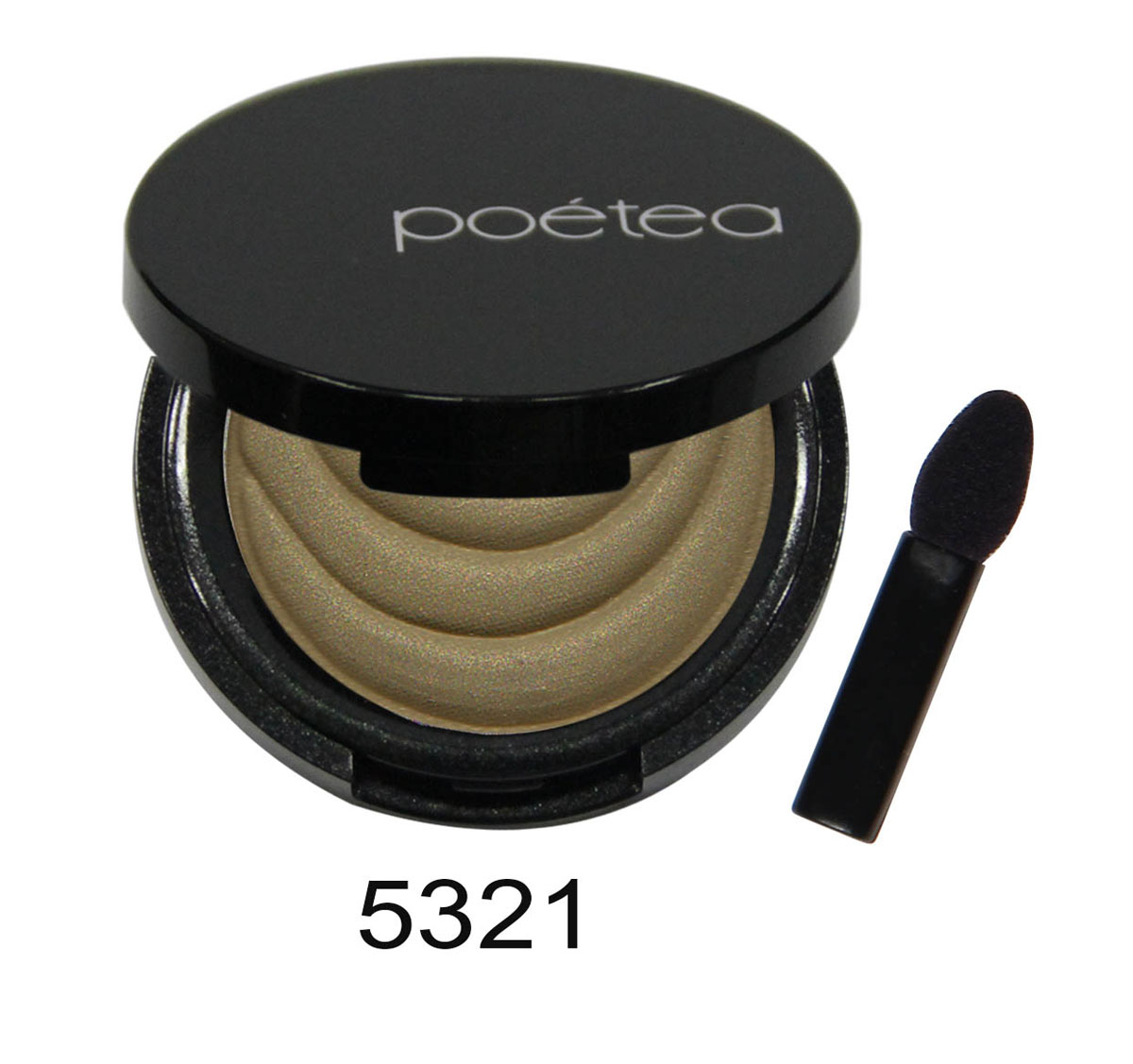 Poetea Тени для век ATOLLES, тон 21, 4 гр5321 Poetea Тени для век ATOLLES, тон 21, 4 гр5321Тени – Новинка ATOLLES дарит возможность преобразиться по своему желанию, подчеркнуть свою индиви¬дуаль¬ность. Разнообразие палитры переливающихся оттенков, игра со светом. Палитра цвета - это учет мельчайших нюансов, адаптация ко всем типам и оттенкам кожи и к любому настроению. Благодаря высокому содержанию светоотражающих частичек жемчуга, тени ATOLLES может быть разным в зависимости от того, как нанесен продукт, от легкой прозрачности до интенсивного цвета. Таким образом, один и тот же оттенок продукта может удовлетворять различные нужды: от пов¬седнев¬ного макияжа до специальных эффектов и торжественных вечерних. Палитра теней представлена насыщенной гаммой матовых и сатиновых тонов. УФ-фильтры защищают от вредного влияния ультрафиолета.