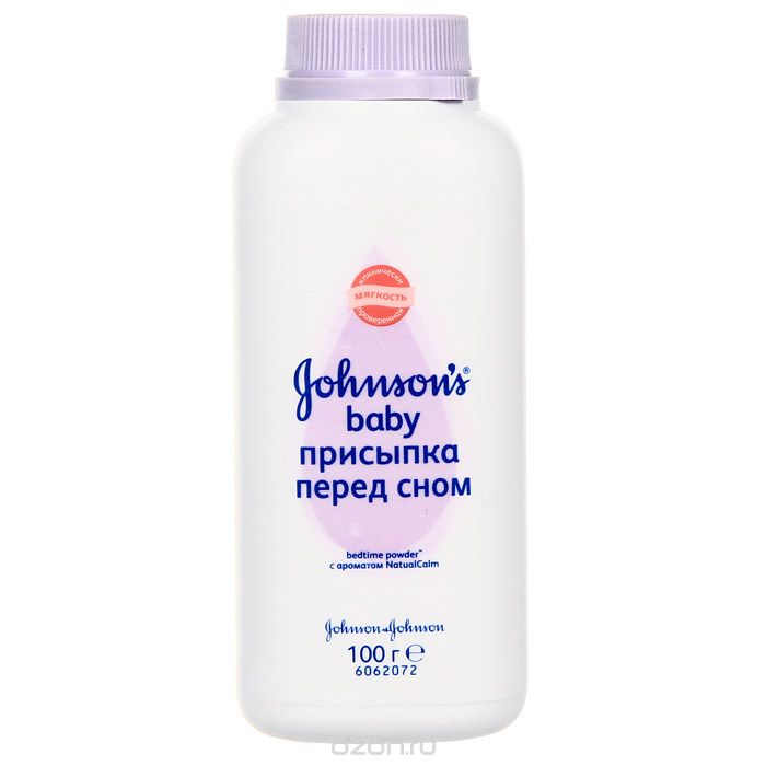 Присыпка Johnsons baby (Джонсонс беби) Перед сном, 100 г6041630 Присыпка Johnsons baby (Джонсонс беби) Перед сном, 100 г6041630Присыпка Johnsons baby Перед сном с тальком обеспечивает защиту нежной кожи малыша, впитывая излишки влаги, оставляя кожу сухой и мягкой. Способ применения: насыпьте на ладонь, разотрите и нанесите на чистую кожу малыша.