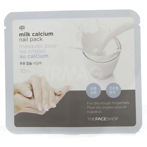 The Face Shop Тканевые маски для укрепления ногтей MILK CALCIUM NAIL, 2х7,5 гУТ000001568 The Face Shop Тканевые маски для укрепления ногтей MILK CALCIUM NAIL, 2х7,5 гУТ000001568еперь необязательно обращаться в маникюрный салон, чтобы привести ногти в порядок.Данная маска обеспечивает эффективный уход с мгновенным эффектом за ногтями и кутикулой в любое время и в удобном для вас месте.Маска Milk Calcium Nail Pack – укрепляет и питает ваши ногти.
