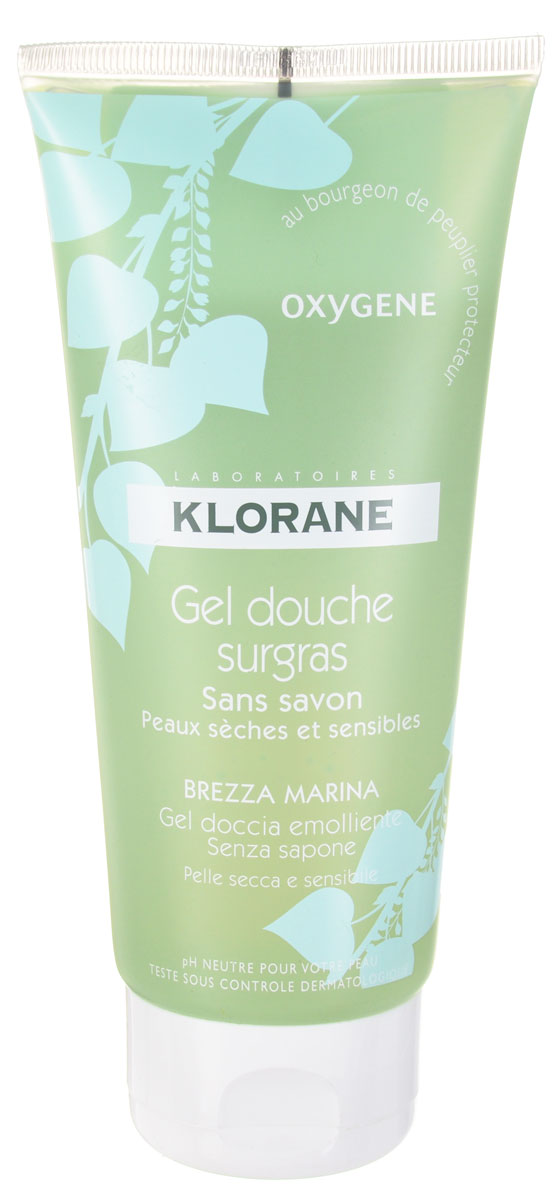 Klorane Гель Dermo-protection для душа увлажняющий Кислород 200 млC07711 Klorane Гель Dermo-protection для душа увлажняющий Кислород 200 млC07711Мягко очищает, увлажянет и тонизирует сухую и чувствительную кожу, усиливая ее природную защиту. Изысканные ароматы тонизируют и создают хорошее настроение на целый день Мягко очищает, увлажняет и тонизирует кожу