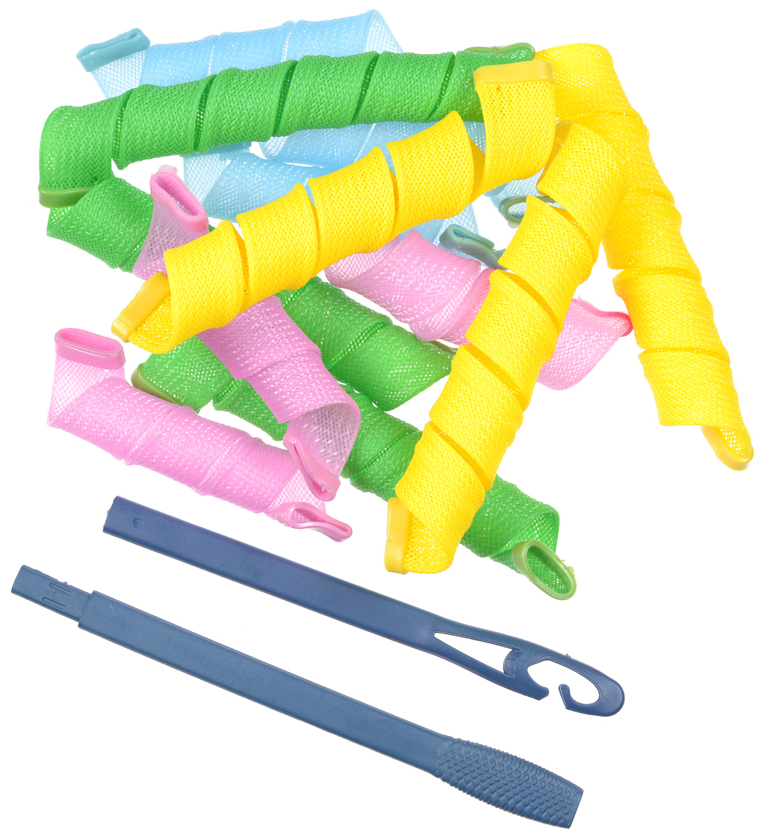 Magic Leverag Бигуди широкие, 6 х 29 см, 6 х 44 смДШ Magic Leverag Бигуди широкие, 6 х 29 см, 6 х 44 смДШНабор бигуди Magic Leverag является простым и легким способом всегда выглядеть безупречно стильно! Предназначен для создания мелких кудряшек, локонов и волн, а также придания дополнительного объема. Бигуди произведены из мягкого материала, и в них можно спать. Magic Leverag выполнены из мягкого пластика с силиконовыми наконечниками, что позволяет им служить долго, подходят для кончиков и на волосы до 25 см, а также на каскадную стрижку. Ваша прическа зависит только от вашей фантазии и настроения! Преимущества волшебных бигуди Magic Leverag: Создают большой объем. Удобны и легки в использовании. Справится даже ребенок! Подходят как для коротких, так и для длинных волос Позволяют легко контролировать направление и равномерность укладки без заломов. Обеспечивают бережное отношение к волосам. Смена имиджа за час. Процесс накручивания бигуди Magic Leverag никогда не утомит вас. Экономия времени и денег на дорогих салонах. ...