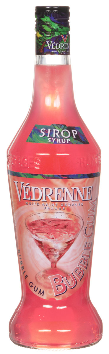 Vedrenne Баббл Гам сироп, 0,7 лSVDRBG-070B01 Vedrenne Баббл Гам сироп, 0,7 лSVDRBG-070B01Сироп Баббл Гам подарит вам неповторимые воспоминания о беззаботном детстве. Баббл гам известна во всем мире как жевательная резинка, которая состоит из желатиновой основы с различными вкусами. Сироп Баббл Гам представляет собой розовую густую консистенцию, которая отличается повышенным содержанием сахара (от 40% до 80%). Кроме того, в это лакомство входит экстракт жевательной резинки, который придает насыщенный вкус. Сироп Баббл Гам идеально сочетается с лимонадом, содовой, холодным и горячим чаем, кофе, компотом, молочными коктейлями, йогуртом. Сиропы изготавливаются на основе натурального растительного сырья, фруктовых и ягодных соков прямого отжима, цитрусовых настоев, а также с использованием очищенной воды без вредных примесей, что позволяет выдержать все ценные и полезные свойства натуральных фруктово-ягодных плодов и трав. В состав сиропов входит только натуральный сахар, произведенный по традиционной технологии из сахарозы. Благодаря...