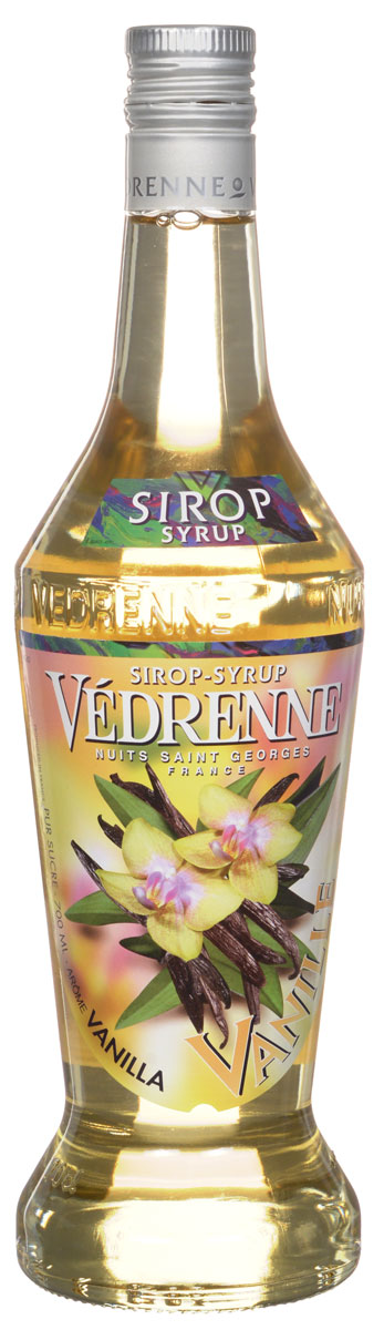 Vedrenne Ваниль сироп, 0,7 лSVDRVA-070B01 Vedrenne Ваниль сироп, 0,7 лSVDRVA-070B01Сироп Ваниль производят из натуральных продуктов, используя при этом чистый экстракт ванили, именно поэтому он имеет насыщенные нотки. Нежный аромат и вкус ванили идеально подходят для использования в кондитерском деле. Сироп Ваниль добавляют в коктейли, лимонад, холодный чай, кофе и компоты. Он великолепен в качестве пропиток для пирожных и тортов, его, кстати, добавляют и в соусы. Самый популярный напиток, в который добавляют сироп Ваниль, - это, конечно же, кофе. В меню многочисленных кофеен можно найти латте макиато, шоко фраппелатте, марочино, ледяной кофе, poco-a-poco, которые предусматривают обязательное добавление ванильного сиропа. Сиропы изготавливаются на основе натурального растительного сырья, фруктовых и ягодных соков прямого отжима, цитрусовых настоев, а также с использованием очищенной воды без вредных примесей, что позволяет выдержать все ценные и полезные свойства натуральных фруктово-ягодных плодов и трав. В...