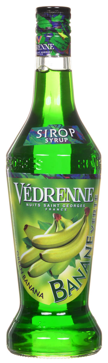 Vedrenne Зеленый Банан сироп, 0,7 лSVDRBV-070B01 Vedrenne Зеленый Банан сироп, 0,7 лSVDRBV-070B01Сироп Зеленый банан – добавит свежести и приятных экзотических ноток в напитки. Несмотря на то, что многие считают зеленый банан недозревшим плодом, на самом деле это не так. Зеленые бананы – это полноценный сорт фруктов, которые выращиваются в Латинской Америке, Африке и Юго-Восточной Азии. Родиной таких бананов является Индо-Малазийский регион, а в Европе они появились в X веке. В начале XVI века португальские матросы доставили зеленые бананы с берегов Западной Африки в Южную Америку. Зеленые бананы используют в свежем виде во фруктовых салатах, сэндвичах, кремах и желе, а мятые плоды добавляют в булочки, торты и мороженое. Сиропы изготавливаются на основе натурального растительного сырья, фруктовых и ягодных соков прямого отжима, цитрусовых настоев, а также с использованием очищенной воды без вредных примесей, что позволяет выдержать все ценные и полезные свойства натуральных фруктово-ягодных плодов и трав. В состав сиропов входит только натуральный сахар,...