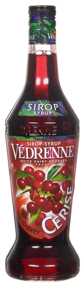 Vedrenne Вишня сироп, 0,7 лSVDRCE-070B01 Vedrenne Вишня сироп, 0,7 лSVDRCE-070B01Сироп Вишня является настоящей классикой в сфере миксологии, так как он сочетается практически с любыми напитками и сладкими блюдами. Главными компонентами сиропа являются очищенная вода, сгущенный раствор сахара и натуральное ягодное сырье (вишневый сок или пюре), прошедшее соответствующую обработку. Сиропы изготавливаются на основе натурального растительного сырья, фруктовых и ягодных соков прямого отжима, цитрусовых настоев, а также с использованием очищенной воды без вредных примесей, что позволяет выдержать все ценные и полезные свойства натуральных фруктово-ягодных плодов и трав. В состав сиропов входит только натуральный сахар, произведенный по традиционной технологии из сахарозы. Благодаря высокому содержанию концентрированного фруктового сока, сиропы Vedrenne обладают изысканным ароматом и натуральным вкусом, являются эффективным подсластителем при незначительной калорийности. Они оптимизируют уровень влажности и процесс кристаллизации десертов, хорошо...