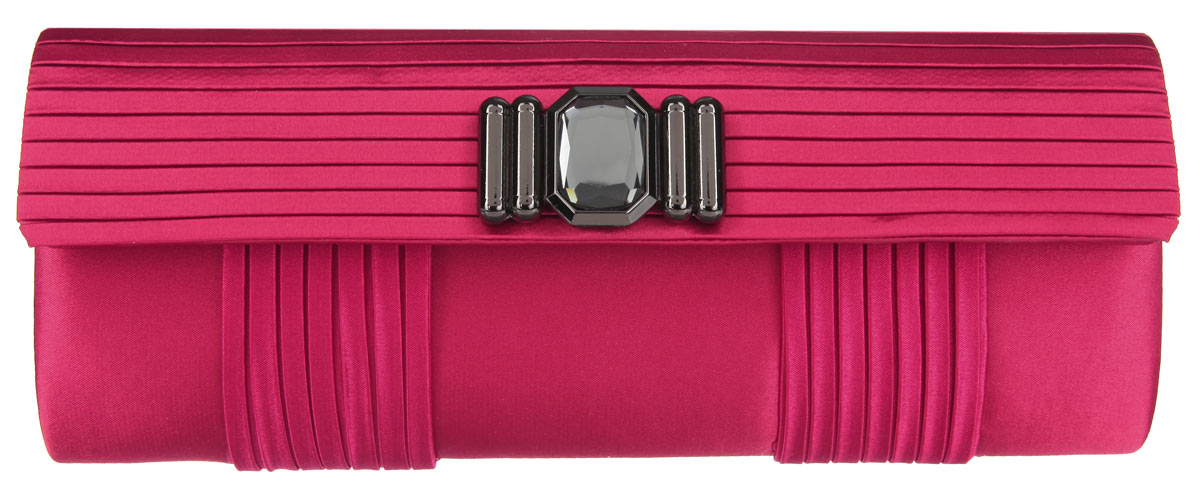 Клатч Fabretti, цвет: красный. WD71080-2WD71080-2-red Клатч Fabretti, цвет: красный. WD71080-2WD71080-2-redЭлегантный вечерний клатч Fabretti выполнен из полиэстера. Клатч оформлен оригинальным элементом из стали, который дополнен сверкающим кристаллом. Изделие содержит одно отделение и закрывается клапаном на магнитную кнопку. Внутри расположен накладной карман. Клатч оснащен укороченным наплечным ремнем-цепочкой. Клатч Fabretti прекрасно завершит ваш праздничный образ.