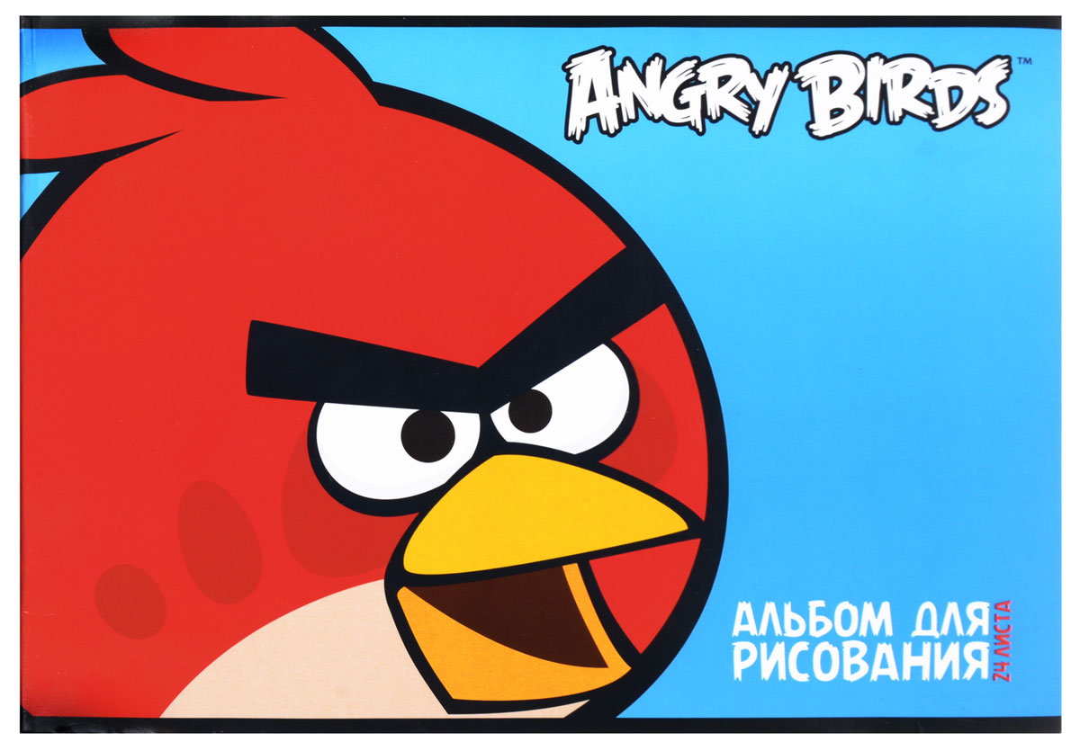 Hatber    Angry Birds 24  - Hatber - Hatber244B_10350   Hatber Angry Birds         .           ,     Angry Birds.      24  .   -  .        , ,    .