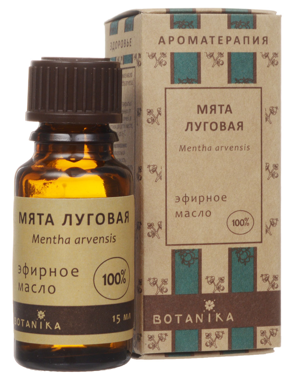 Botanika Эфирное масло Мята луговая, 15 мл4607176006353 Botanika Эфирное масло Мята луговая, 15 мл4607176006353Эфирное масло Botanika Мята луговая - как сильный антисептик используется при гриппе и простудах, воспалении верхних дыхательных путей (бронхит, насморк), а также вирусных заболеваниях печени. Обладает освежающими, обезболивающими и антисептическими свойствами, антибактериальной и противовирусной активностью. Масло мяты способствует повышению иммунитета, а также сопротивляемости организма различным простудным заболеваниям. Стимулирует умственную активность у женщин. Научно доказанным является лечебное свойство масла при нарушении пищеварения и заболеваниях желудка. Масло мяты усиливает секрецию пищеварительных желез, ускоряет растворение камней в желчном пузыре, снимает спазмы кишечника, обладает мягким мочегонным эффектом. В косметологии преимущественно рекомендуется для жирной кожи. Мята освежает, бодрит, очищает кожу, ликвидирует следы усталости, стягивает поры и регулирует сальность, повышает защитные функции эпидермиса о воздействия внешних...