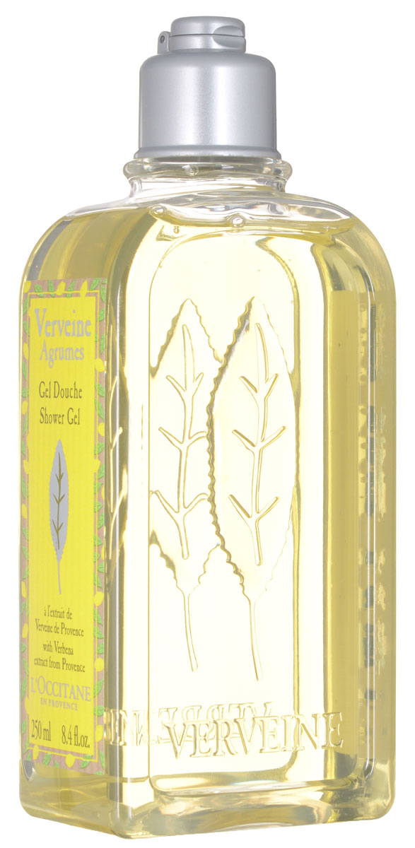 LOccitane Гель для ванн и душа Вербена-Цитрус, 250 мл373408_ LOccitane Гель для ванн и душа Вербена-Цитрус, 250 мл373408_Гель для ванн и душа Вербена-Цитрус с ярким освежающим ароматом нравится и мужчинам, и женщинам. Цитрусовый аромат вербены от LOccitane заключён в пластиковый небьющийся флакон. В состав геля входят эфирные масла вербены, апельсина, герани и лимона, которые смягчают и питают даже самую чувствительную кожу, а также наполняют ванную комнату дивным бодрящим ароматом. Товар сертифицирован.