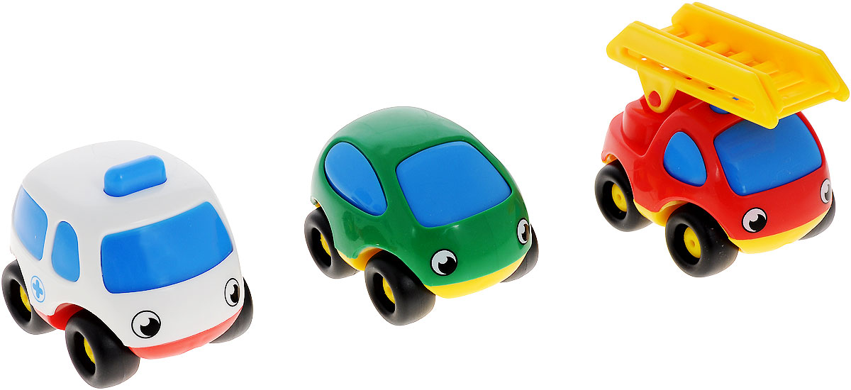 Smoby Набор мини-машинок Vroom Planet 3 шт750001 Smoby Набор мини-машинок Vroom Planet 3 шт750001Набор из трех мини-машинок Smoby Vroom Planet непременно привлечет внимание малыша. Замечательные яркие машинки округлой формы удобно держать в детских ручках. В набор входит: машина скорой помощи, такси и машина пожарной службы. Игра с набором способствует развитию воображения, логического мышления, мелкой и крупной моторики.