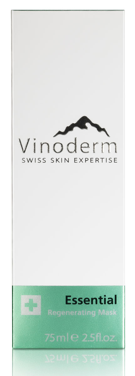 Vinoderm Маска регенерирующая Essential 75мл38013 Vinoderm Маска регенерирующая Essential 75мл38013Регенерирующая маска обеспечивает оптимальный уход за тусклой и уставшей кожей. Благодаря экстрактам виноградной косточки, дрожжей и белого лотоса, запускается процесс обновления клеток кожи и поддерживается работа ее собственной защитной системы. Комплекс растительных компонентов восстанавливает, смягчает и освежает вашу кожу, делая ее более гладкой.