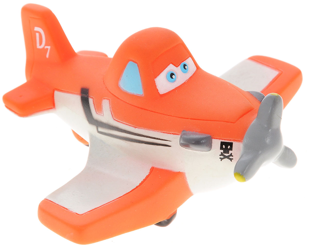 Disney Игрушка для ванны Самолет ДастиGT7939 Disney Игрушка для ванны Самолет ДастиGT7939Игрушка для ванны Самолет Дасти превратит купание вашего малыша в интересную и веселую игру. Герой любимого мультфильма выполнен из высококачественного безопасного материала. С такой игрушкой вы вместе с вашим ребенком сможете придумать бессчетное количество веселых игр и историй. При сжатии игрушка забавно пищит, может набирать в себя воду. Игрушка способствует развитию внимательности, мелкой моторики рук, воображения, зрительного восприятия.