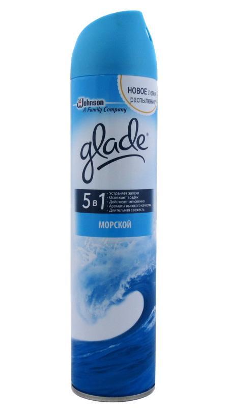 Освежитель воздуха Glade Морской, 300 мл669147 Освежитель воздуха Glade Морской, 300 мл669147Содержит высококачественные натуральные ароматизаторы. Быстро и эффективно устраняет неприятные запахи. Безопасен для окружающей среды и здоровья человека - не содержит хлорфторуглеродов.