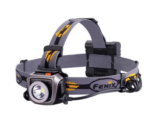 Фонарь налобный Fenix HP15 UE серыйHP15UE Фонарь налобный Fenix HP15 UE серыйHP15UEFenix HP15 UE - это налобный фонарь с отдельно вынесенным батарейным отсеком. Осветительное устройство ориентировано на туристов, спортсменов, велосипедистов, охотников, рыбаков. Благодаря сбалансированному распределению веса и возможности оставить руки пользователя свободными, использовать фонарь будет удобно как во время обычного отдыха за городом, так и в экстремальных экспедициях. За яркий свет в фонаре отвечает встроенный светодиод Cree XM-L2 (U2). Это долговечный полупроводниковый прибор производства американской компании Cree, который способен проработать не менее 50 000 ч. Максимальная яркость светового потока, которую может предложить фонарь Fenix HP15 UE, - 900 люмен. Именно таким характеристикам соответствует режим Burst. К этому режиму предусмотрен быстрый доступ из любого другого. Его можно активировать оранжевой кнопкой на головной части устройства даже тогда, когда фонарь выключен. Но проработает Burst всего 30 с и деактивируется, т.к. более длительное его...