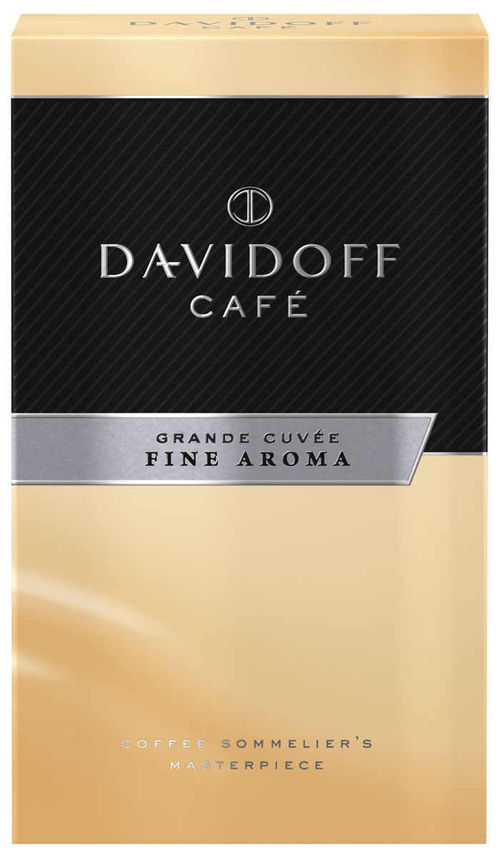 Davidoff Fine кофе молотый, 250 г8416 Davidoff Fine кофе молотый, 250 г8416Davidoff Fine - уникальная композиция со вкусом средней насыщенности и благородной кислинкой, отличающаяся утонченным ароматом. Безупречное качество этого напитка покорит самых искушенных ценителей.