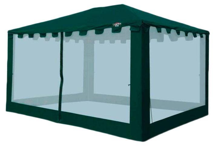 Тент CAMPACK-TENT G-3401,цвет: темно-зеленый38412 Тент CAMPACK-TENT G-3401,цвет: темно-зеленый38412Самая большая модель в G-серии. 4 на 3 метра. В 2013 году получила усиленный каркас из труб с толщиной стенки 0,8 мм. Два входа обеспечивают комфортное использование, москитная сетка защищает от надоедливых насекомых. Ткань тента: 190T P. Taffeta PU 3000MM Сетка: No-See-Um Mesh Стойки: Сталь 25 мм, 19 мм, 16 мм. Состав материала: Taffeta