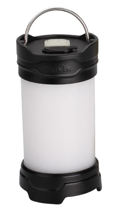 Фонарь кемпинговый Fenix CL25R черныйCL25RB Фонарь кемпинговый Fenix CL25R черныйCL25RBФонарь Fenix CL25R предназначен для освещения территории кемпинга. Поэтому он производит мягкий, не ослепляющий свет, который свободно распространяется сразу во все стороны от фонаря. Максимально возможная яркости - 350 люмен. В таком режиме освещается пространство диаметром 25 м. Однако для того, чтобы пользователи могли подобрать оптимальный вариант освещения, Fenix CL25R работает еще в трех режимах освещения белым светом - с яркостью 200 люмен, 50 люмен и 0.8 люмен. Последний режим называется Moonlight и подходит для подсвечивания внутреннего пространства палатки. В дополнение к перечисленным режимам, Fenix CL25R может предложить еще два, в работе которых задействованы светодиоды красного цвета. Яркость освещения в каждом из них составляет 1,5 люмена. Первый режим дает постоянный красный свет и также подходит в качестве внутреннего освещения палатки, а второй - мигающий и предназначенный для подачи сигналов. Время работы фонаря до замены элемента питания зависит как от...
