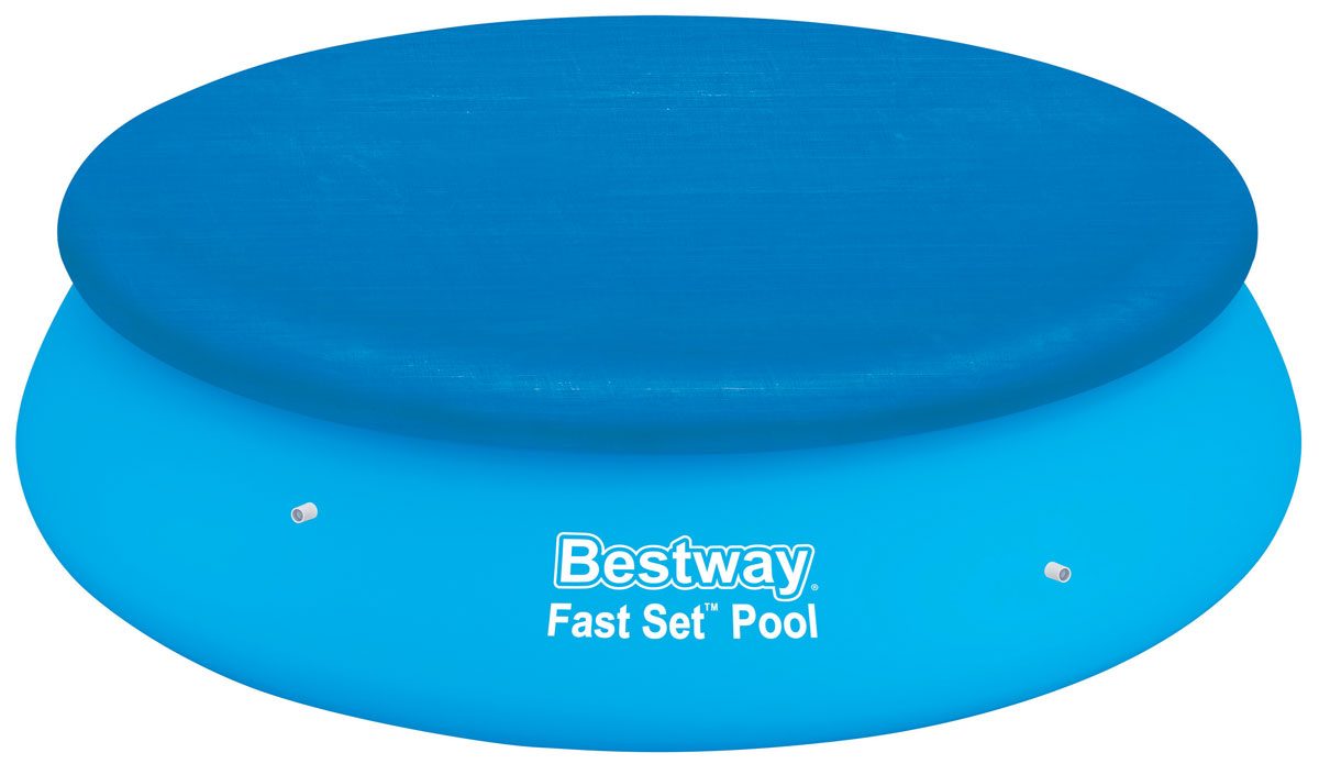 Bestway Тент для бассейнов с надувным бортом, диаметр 335 см. 5803358033 Bestway Тент для бассейнов с надувным бортом, диаметр 335 см. 5803358033Тент Bestway подходит для бассейнов Fast Set диаметром 305 см. Выполнен из высококачественного полиэтилена. В комплекте шнуры для крепления крышки. Сливные отверстия предотвращают скопление воды. Диаметр тента: 335 см. Диаметр бассейна: 305 см.