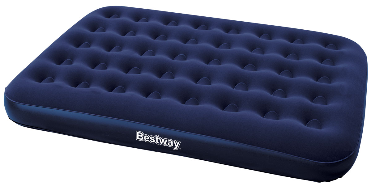 Bestway Матрас надувной, 191 х 137 х 22 см. 6700267002 Bestway Матрас надувной, 191 х 137 х 22 см. 6700267002Комфортное флоксовое покрытие. Подходит для использования в помещении и на улице. Изготовлено из полимерных материалов. Винтовой клапан для быстрого сдувания или надувания. Прочная баночная конструкция. Размер матраса: 1,91 х 1,37 х 0,22 м.