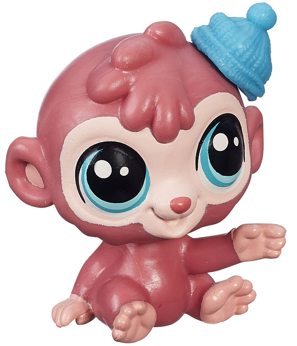 Littlest Pet Shop Фигурка Cash PalmerA8229EU4_B2168 Littlest Pet Shop Фигурка Cash PalmerA8229EU4_B2168Фигурка Cash Palmer - это симпатичный маленький гепард. У Кэша Палмера огромные зеленые глазки, озорная улыбка и веселый нрав. В наборе имеется и оригинальный аксессуар для обезьянки - голубая шапочка, которую можно закрепить на фигурке. Одиночные фигурки животных из сериала Littlest Pet Shop - это множество новых персонажей, с каждым из которых вы получите уникальный аксессуар. Маленькие зверушки яркие и милые, они могут меняться аксессуарами. Порадуйте своего малыша таким замечательным подарком, и он проведет множество увлекательных часов, играя с ним и придумывая свои удивительные истории!