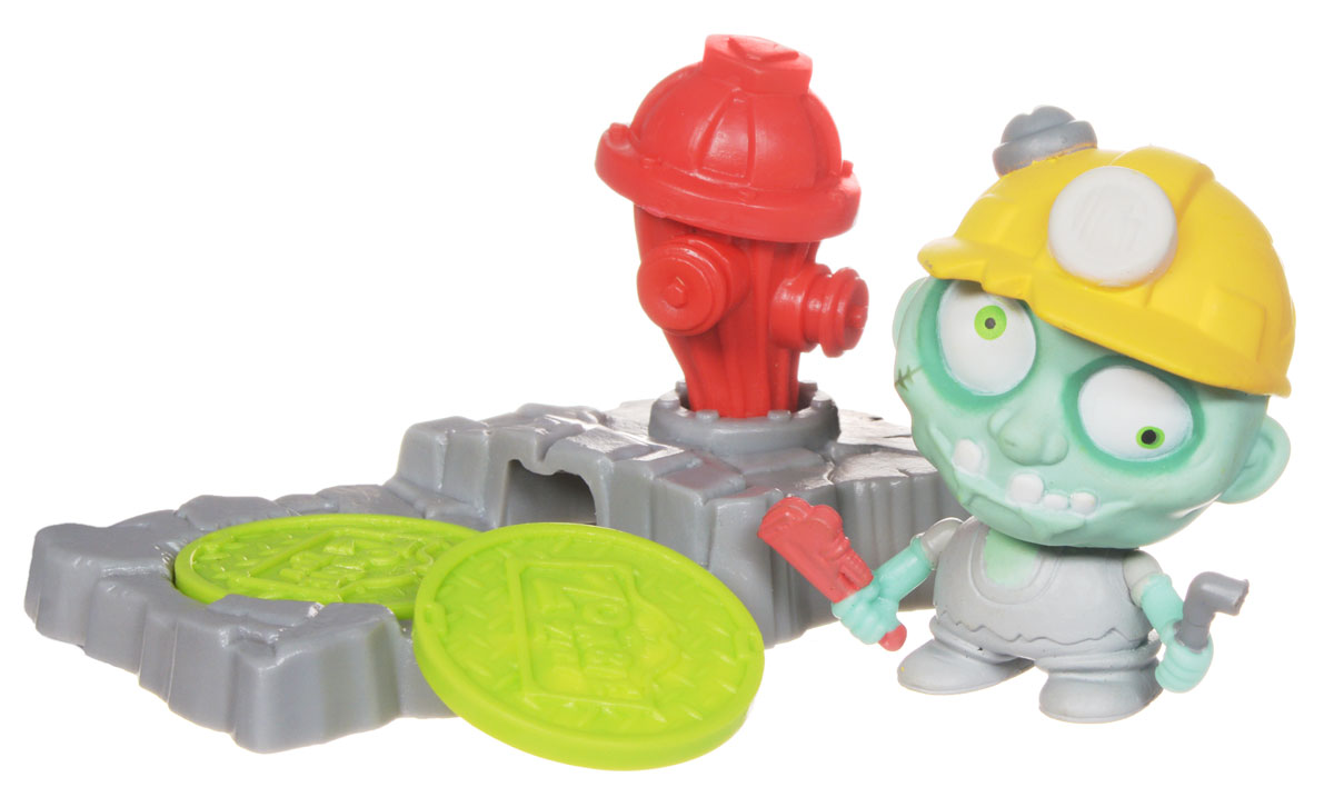 Zombie Zity Игровой набор Ловушка для зомби Стенли Дриппс и Пожарный гигант4382859_диггер Zombie Zity Игровой набор Ловушка для зомби Стенли Дриппс и Пожарный гигант4382859_диггерИгровой набор Ловушка для зомби: Стенли Дриппс и Пожарный гигант обязательно порадует малыша. Маленьким ловцам зомби просто необходима специальная техника. Поэтому такая ловушка для зомби придется как раз кстати. Игрушка выполнена из высококачественных материалов и абсолютно безопасна для малыша. Комплект содержит фигурку диггера Стенли Дриппса и ловушку - пожарного гиганта. Игра с таким набором помогает развитию мелкой моторики и воображения.
