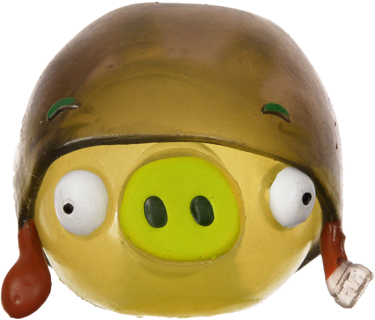 Angry Birds Игрушка-мялка с парашютом Свин в шапке50331-0000012-04_свин в шапке Angry Birds Игрушка-мялка с парашютом Свин в шапке50331-0000012-04_свин в шапкеДетская игрушка Angry Birds Свин в шапке - это игрушка-мялка, выполненная в виде персонажа всеми любимой игры Angry Birds. Игрушка выполнена из мягкой резины, внутри которой находиться жидкий наполнитель, благодаря чему она легко изменяет форму и структуру при приложении к ней физической силы, а затем принимает первоначальный вид. В комплект входит также каска с парашютом, которую можно надеть на игрушку и запустить ее в воздух. Игрушка-мялка с парашютом Свин в шапке наверняка понравится вашему малышу. Порадуйте его таким замечательным подарком!