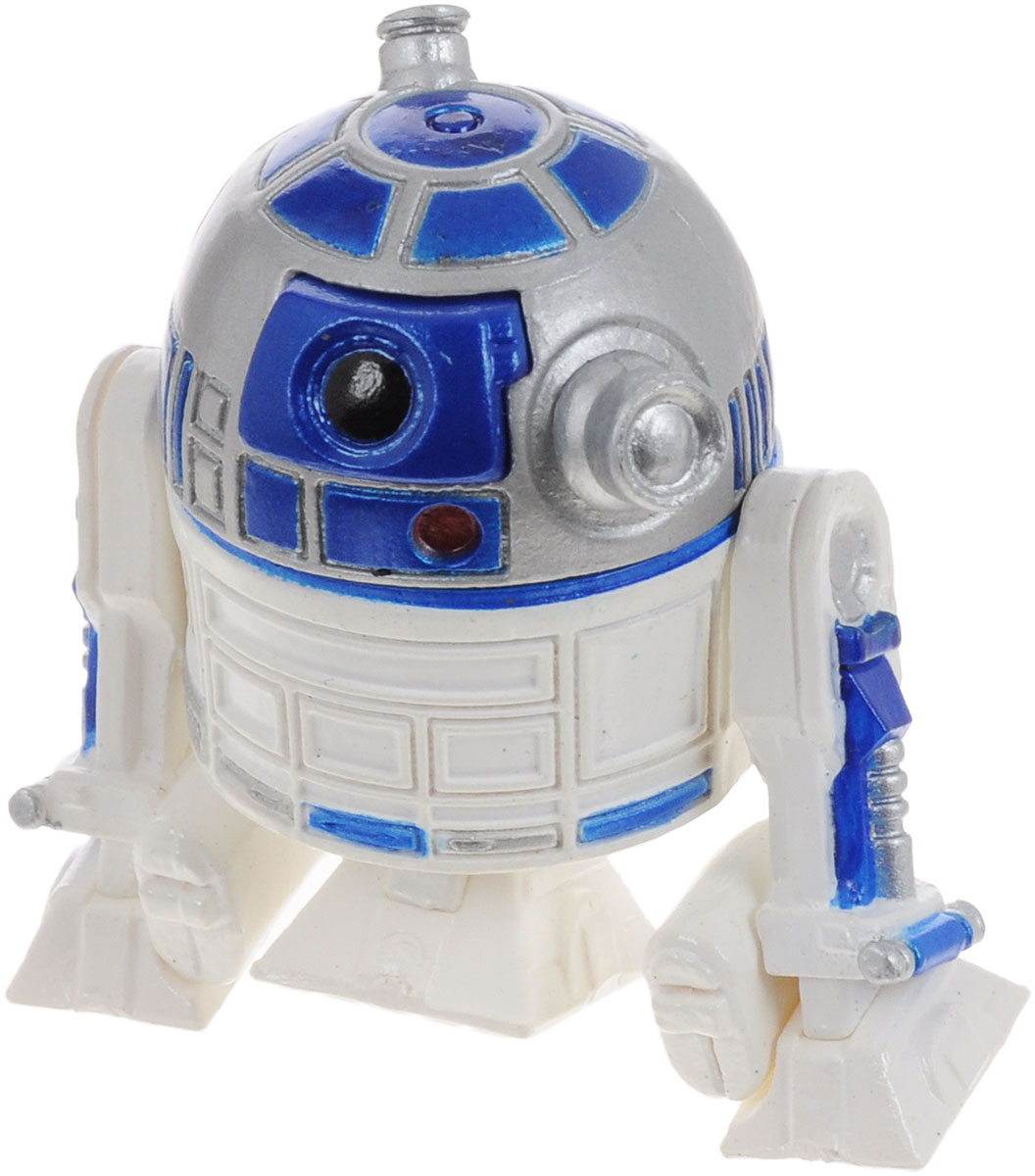 Star Wars Фигурка R2-D284627 Star Wars Фигурка R2-D284627Сборная фигурка Star Wars R2-D2 поможет вам и вашему ребенку придумать увлекательное занятие на долгое время. Модель представляет собой робота-дроида R2-D2, чей необычный внешний вид и авантюрный характер запомнились всем зрителям со дня первого выхода на экраны IV эпизода Звёздных Войн. Фигурка имеет подвижную голову и конечности. Благодаря небольшому размеру и отличному качеству, она прекрасно подходит как для игры, так и для коллекционирования. Процесс сборки развивает интеллектуальные и инструментальные способности, воображение и конструктивное мышление, а также прививает практические навыки работы со схемами и чертежами.