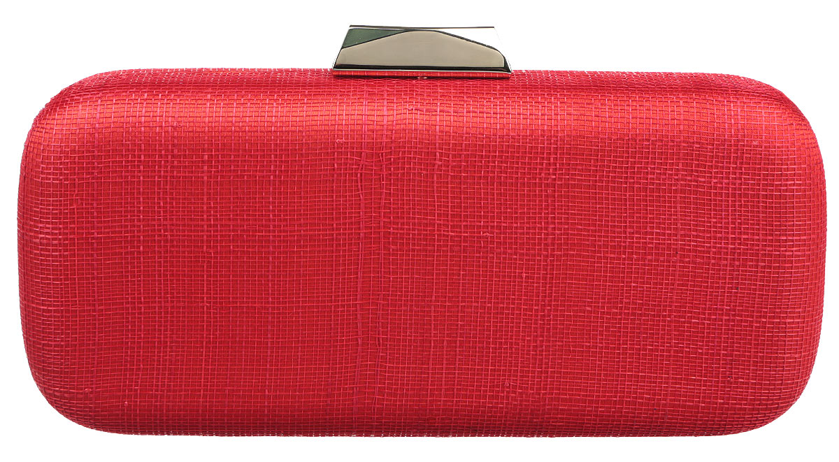 Клатч женский Eleganzza, цвет: красный. ZZ-1813ZZ-1813 Клатч женский Eleganzza, цвет: красный. ZZ-1813ZZ-1813Ультрамодный женский клатч Eleganzza выполнен из металла и текстиля. Изделие имеет одно основное отделение, закрывающееся на защелку. Модель оснащена съемным плечевым ремнем в виде цепочки. Роскошный клатч внесет элегантные нотки в ваш образ и подчеркнет ваше отменное чувство стиля.
