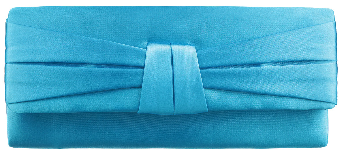 Клатч женский Eleganzza, цвет: бирюзовый. ZZ-13486-2ZZ-13486-2 Клатч женский Eleganzza, цвет: бирюзовый. ZZ-13486-2ZZ-13486-2Стильный женский клатч Eleganzza выполнен из полиэстера. Изделие содержит одно отделение, закрывающееся на клапан с магнитной кнопкой. Внутри имеется открытый накладной карман. Модель оснащена плечевым ремнем в виде цепочки. Роскошный клатч внесет элегантные нотки в ваш образ и подчеркнет ваше отменное чувство стиля.