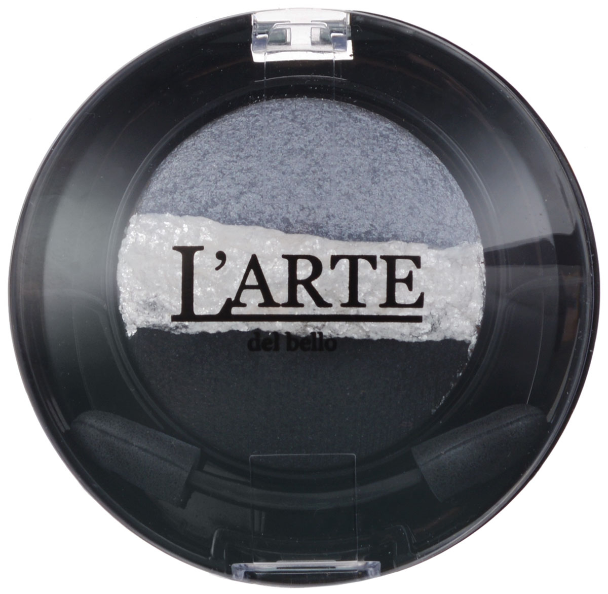 Larte del bello Тени для век Glamorous Trio, запеченные, тон 04 Тишина, 3 цвета, 2 г0304 Larte del bello Тени для век Glamorous Trio, запеченные, тон 04 Тишина, 3 цвета, 2 г0304При изготовлении теней от Larte del bello Glamorous Trio использовалась особая производственная технология - запекание. Она позволяет получить дополнительный блеск и сияние. Тени на час помещают в специальную печь, разогретую до 65 градусов по Цельсию. Благодаря нагреванию тени приобретают особые свойства - это особенно заметно при нанесении влажным способом. Нанесенные влажным аппликатором, они образуют плотное, выразительное, сияющее и гладкое покрытие. Плотность нанесения можно варьировать, получая оттенок любой насыщенности. Тени держатся весь день, не скатываются в складочках века. Формула обогащена Витамином Е. Без парабенов. Товар сертифицирован.