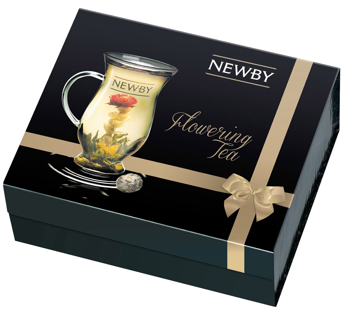 Newby Gift Set Подарочный набор чая (5 вкусов), 110 г + чашка93099 Newby Gift Set Подарочный набор чая (5 вкусов), 110 г + чашка93099Коллекция эксклюзивных распускающихся китайских чаев Newby Gift Set, рассчитана на одну персону. Эти маленькие шарики сворачиваются и скрепляются вручную. Для их создания используется душистый китайский чай высшего качества, собранный только в период прайм-тайм. Чай Гармония: чай зеленый байховый с цветками мариголд и жасмина Чай Личи: чай зеленый байховый ароматизированный с ароматом личи, цветы мариголд, амаранта, жасмина Чай Роза: чай зеленый байховый ароматизированный с ароматом розы, цветы амаранта Чай Страсть: чай зеленый байховый с цветками мариголд, жасмина и амаранта Чай Юнион: чай зеленый байховый с цветками мариголд и амаранта