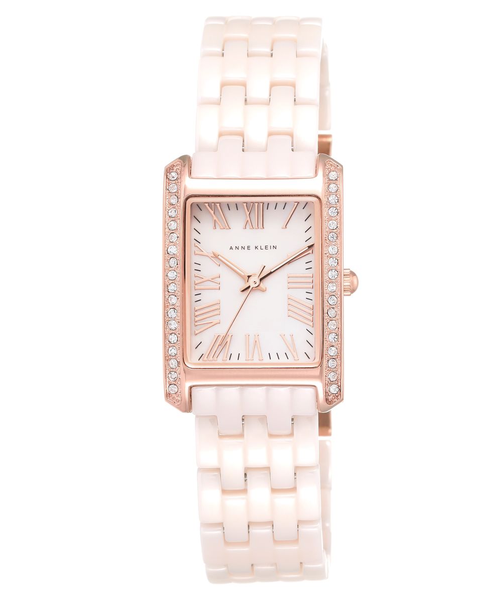 Наручные часы женские Anne Klein, цвет: розовый. 2138 RGLP2138 RGLP Наручные часы женские Anne Klein, цвет: розовый. 2138 RGLP2138 RGLPКорпус- 23*33 мм, PVD покрытие розового цвета, 23*33 мм, циферблат из натурального перламутра розового цвета, браслет- керамика розового цвета, кристаллы Svarowski, стекло минеральное, механизм кварцевый, водозащита- 3 АТМ