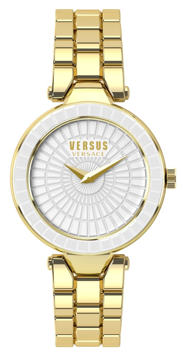 Наручные часы женские Versus Versace, цвет: золотой. SQ107 0015SQ107 0015 Наручные часы женские Versus Versace, цвет: золотой. SQ107 0015SQ107 00152 стрелки, механизм кварцевый Citizen_2025, сталь, диаметр циферблата 34 мм, ,браслет из стали, застежка из стали, стекло минеральное, водонепроницаемость - 3 АТМ