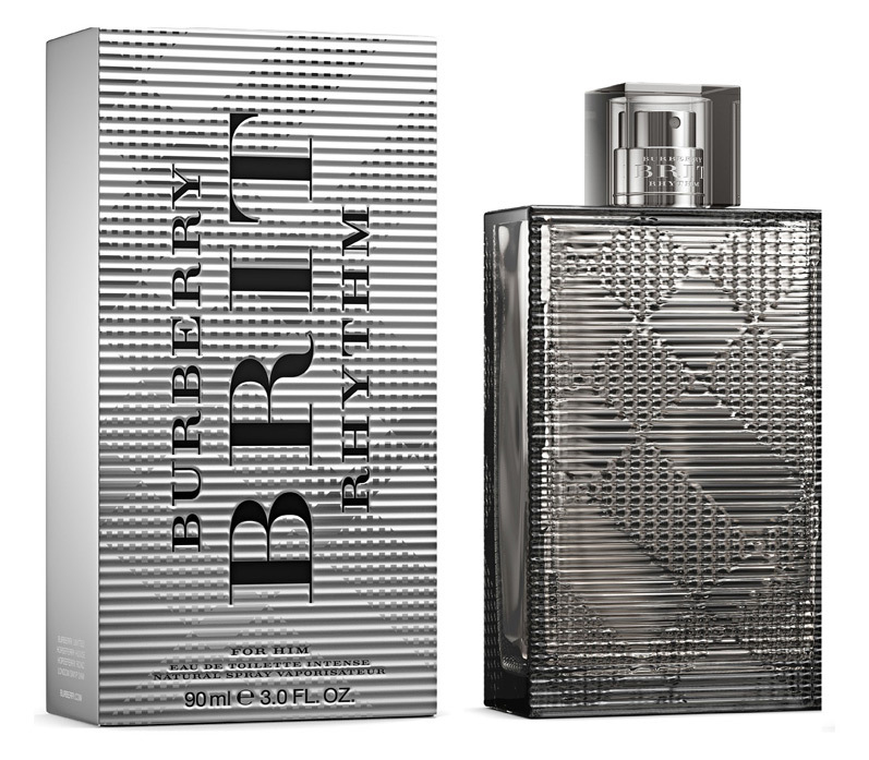 BURBERRY BRIT RHYTHM INTENSE MEN туалетная вода 90МЛ13184 BURBERRY BRIT RHYTHM INTENSE MEN туалетная вода 90МЛ13184Древесные, кожаные. Мускатный шалфей, мята, перец, полынь, тмин, бобы тонка, дерево гуаяк, кашемировое дерево, амбра, кожа, пачули.