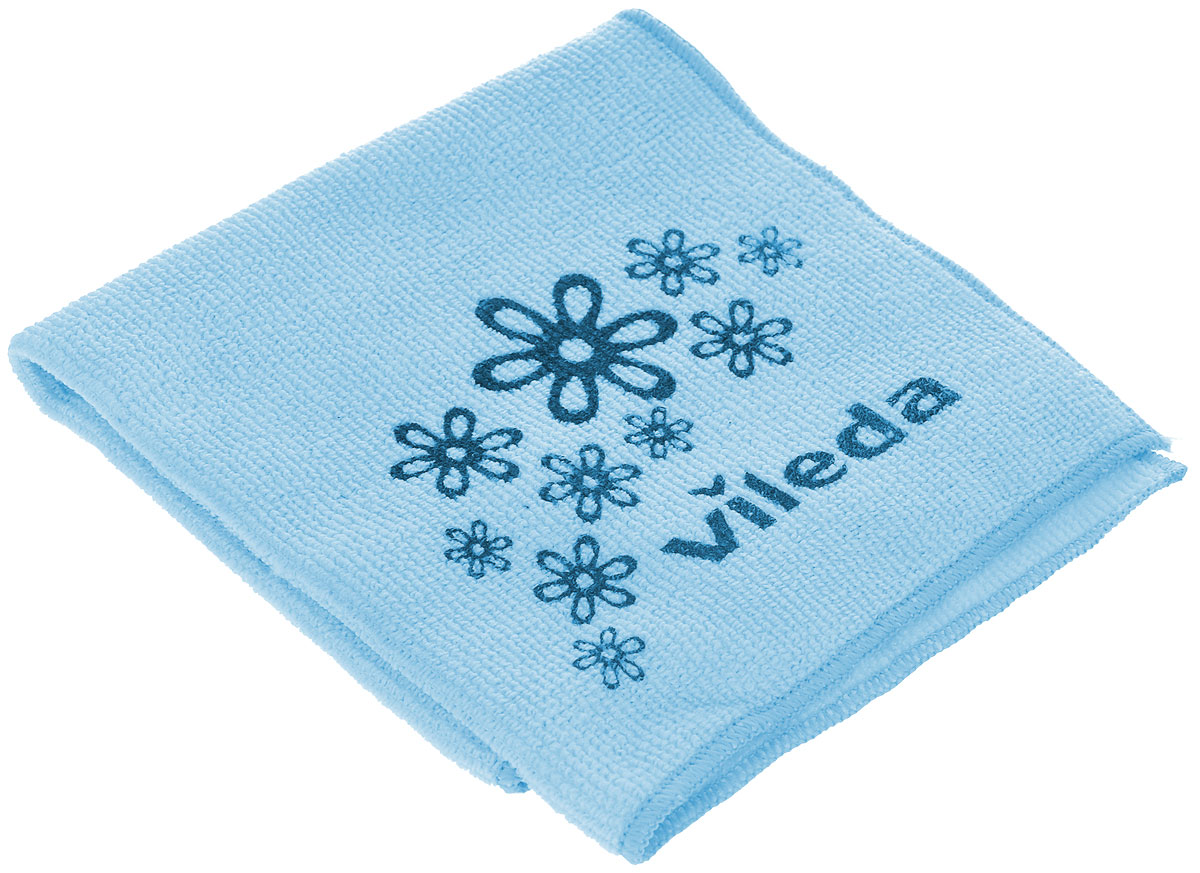 Салфетка универсальная Vileda Микрофибра, цвет: голубой, 32 см х 32 см138540_голубой Салфетка универсальная Vileda Микрофибра, цвет: голубой, 32 см х 32 см138540_голубойУниверсальная салфетка Vileda Микрофибра предназначена для сухой и влажной уборки. В сухом виде - для удаления пыли, во влажном - для удаления загрязнений и полировки. Она устраняет жир, грязь без следа и разводов. Изделие используется без чистящих средств. Салфетка имеет абразивный рисунок для безопасного удаления застарелых загрязнений. Размер: 32 см х 32 см.